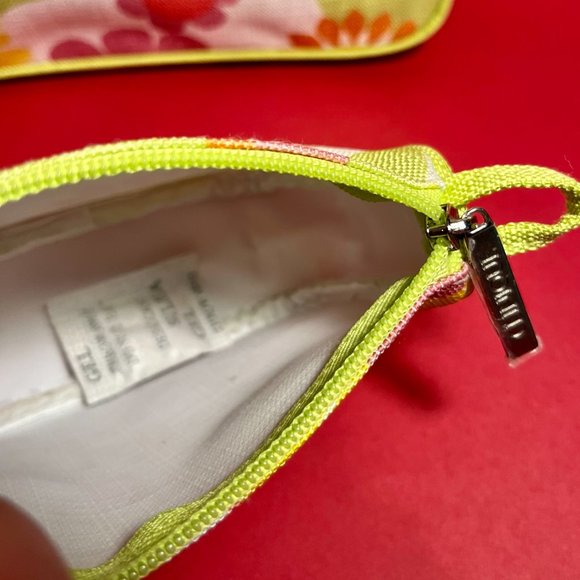 Clinique Bright and Happy Floral Makeup Bag - Picture 5 of 6